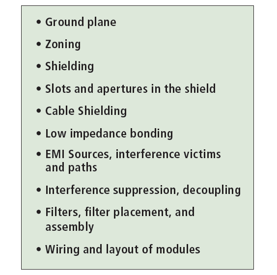 Figure 1: The Ten Commandments, EMC