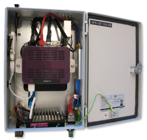 Figure 1. RF-Oculus a measuring system for continuously monitoring of the electronic environment.